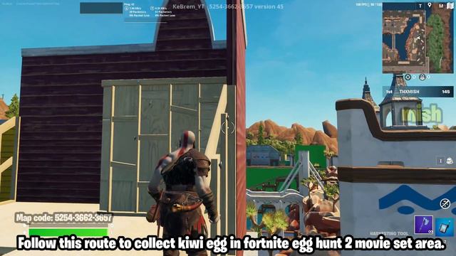 Fortnite KIWI EGG | Egg Hunt 2 Movie Set Area Eggs | Where is KIWI EGG in Egg Hunt 2 смотреть онлайн