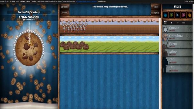 Cookie Clicker #2 смотреть онлайн