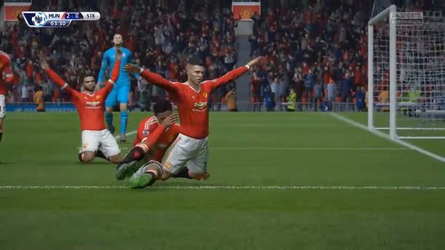 FIFA 16! Карьера за MAN UTD! Dream Team! #18 (3 матча) смотреть онлайн