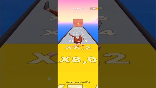 Twerk Race 3D All Levels Gameplay Android IOS, Best Mobile Games New Update P135 смотреть онлайн