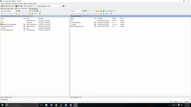 Hadoop on Amazon AWS Part 3: Setup Passwordless SSH смотреть онлайн