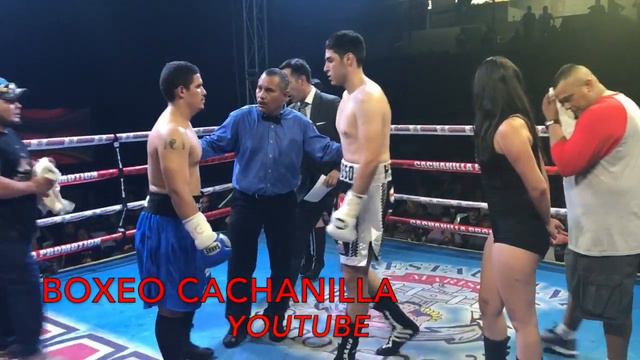 Edgar"Travieso"Mendoza Vs Cruz"Punisher"Beltran смотреть онлайн