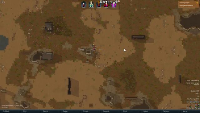 RimWorld - PERMADEATH - "Drug Raiders!" смотреть онлайн