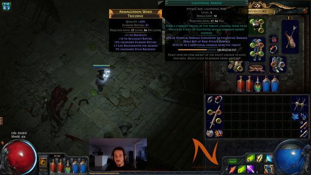 Ranger #10 - Softcore - Path of Exile: The Awakening (Closed Beta) смотреть онлайн