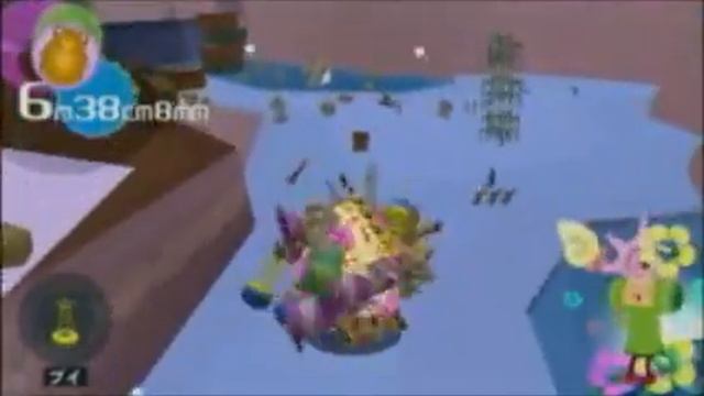 Me and My Katamari PSP Gameplay - Gameplay #1 смотреть онлайн