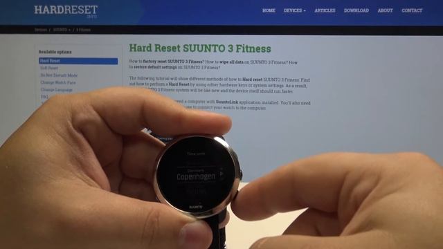 How to Set Up Date and Time in Suunto 3 Fitness - Region Settings in Smartwatch смотреть онлайн