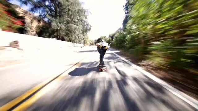 Longboard downhill high speed compilation! |Aidan Herrmann| смотреть онлайн