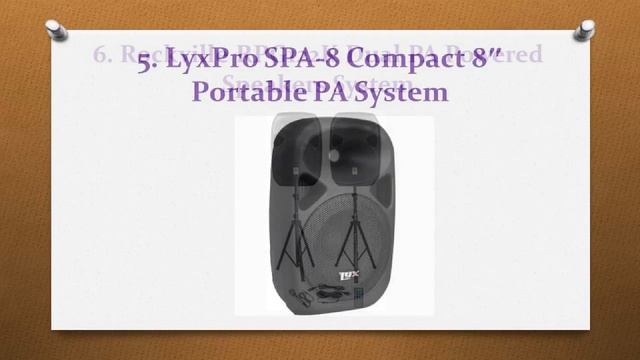 Top 10 Best PA Systems in 2017 смотреть онлайн