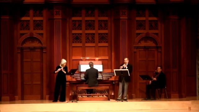 TELEMANN Trio Sonata in E Minor for flute, oboe, and continuo | Buyse, Atherholt, Kamins & Cowan смотреть онлайн