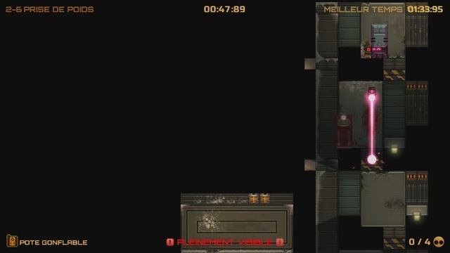 Stealth Inc. 2 : A Game of Clones - Level 2-6 - S-Rank Guide смотреть онлайн