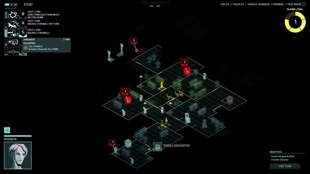 Прохождение игры Invisible Inc (часть 7) смотреть онлайн