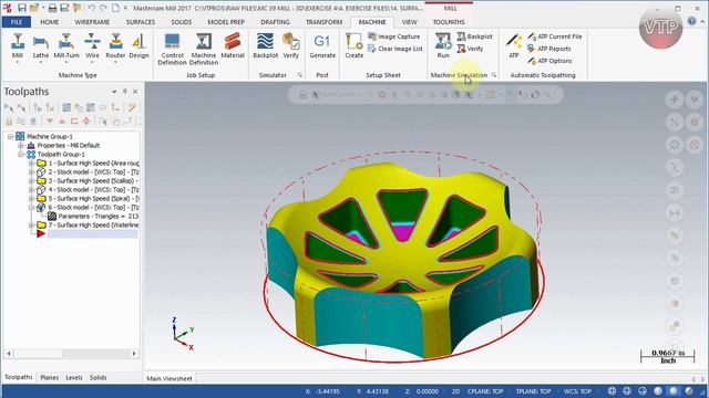 MASTERCAM 2017-2020 - INTRO - User Interface (For New Users) - vtpros.net (2018-2019) смотреть онлайн