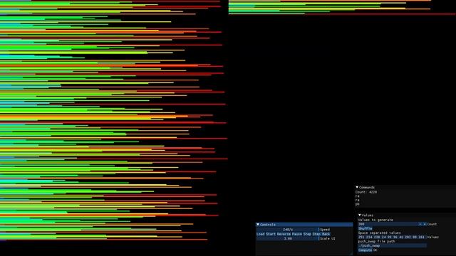 push_swap, radix sort смотреть онлайн