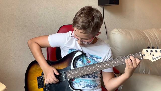 Going to the run electric guitar cover /Беспечный Ангел смотреть онлайн