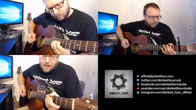 Hypatia Rising - Darkest Hour (Acoustic) смотреть онлайн