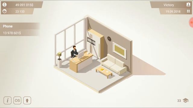 Симулятор создания телефона #1 Smartphone tycoon смотреть онлайн