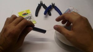 Поводочный материал AFW  для самостоятельного изготовления поводков для щуки