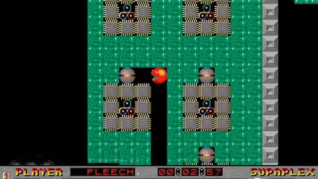 Supaplex: Level Collection 01: Level 71: Caramba!