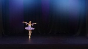 Бабинцева Анна. Вариация Феи Сирени из балета Спящая красавица.