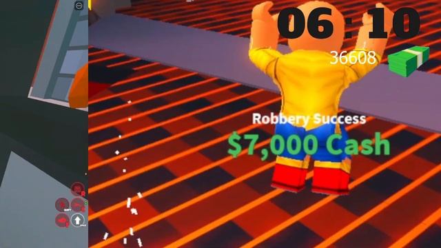 50k in 15 Mins How To make Cash Fast Roblox Jailbreak смотреть онлайн