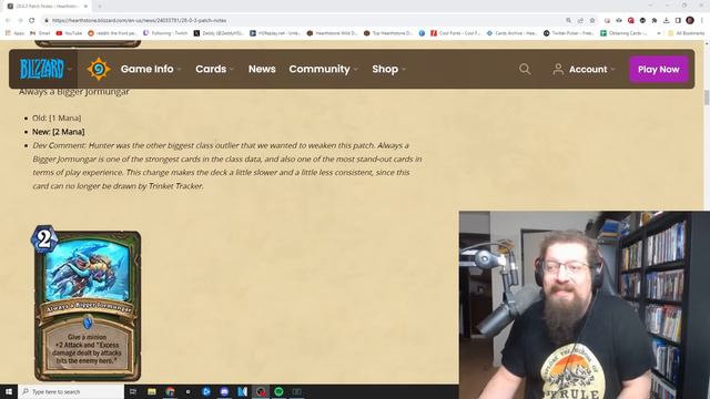 PATCH NOTES! THOSE ARE THE NERFS? That's it? смотреть онлайн