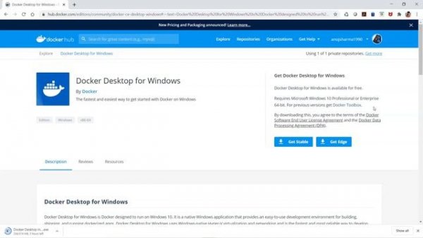 Docker Installation On Windows 10 | How to Install Docker on Windows 10 | Simplilearn