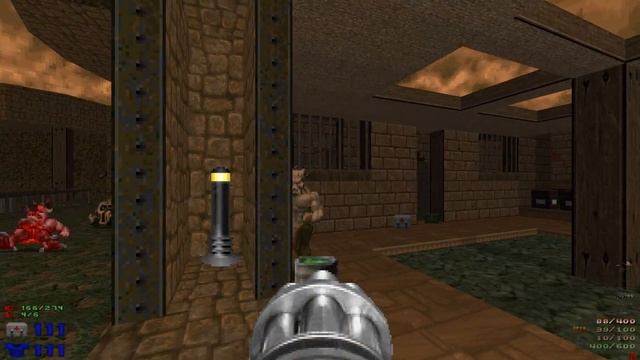 Doom 2: Urania - MAP11 Ejection of Energy - UVMAX No Commentary смотреть онлайн