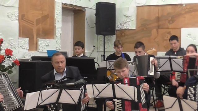 Открытый урок преп. КДМШ Кибовской Г.А.10.02.2021 "Работа с оркестром" смотреть онлайн