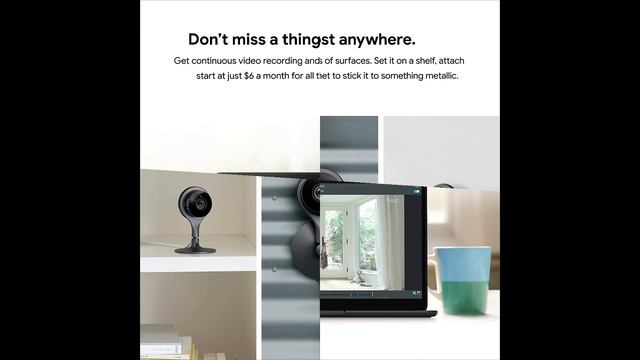 Google Nest Cam Indoor - Wired Indoor Camera for Home Security смотреть онлайн