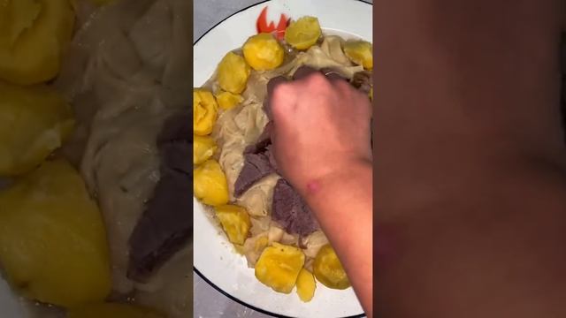Бешбармак, мясо по казахский ❤️ смотреть онлайн