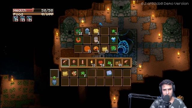 CORE KEEPER BOSS PLANTAÇÕES E MINERIOS NOVOS смотреть онлайн