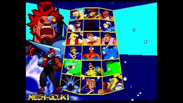 ? Every Street Fighter Player Select Screen - 1987 - 2018 ? смотреть онлайн