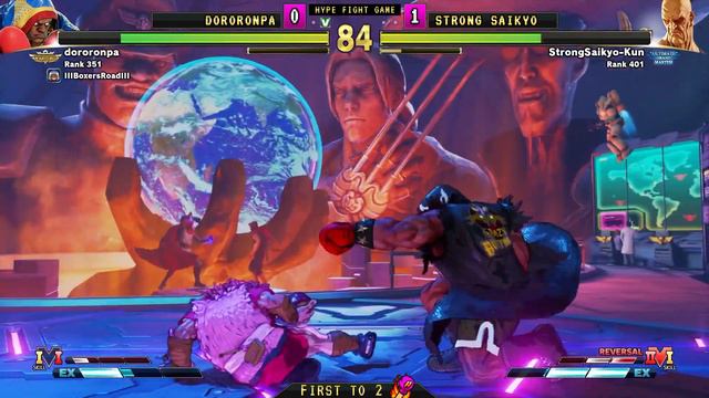 SFV 🥊 Dororonpa (BALROG) VS Strong Saikyo (ORO) 🥊 スト5 🥊 SF5 🥊 Street Fighter 5 смотреть онлайн