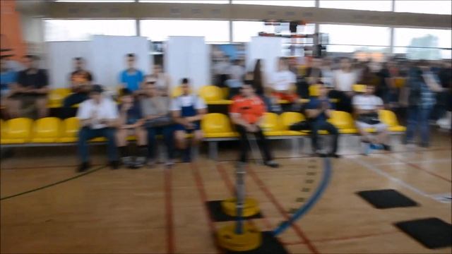 Эстафета на силу хвата WAA. 20 июня 2015. Москва. смотреть онлайн