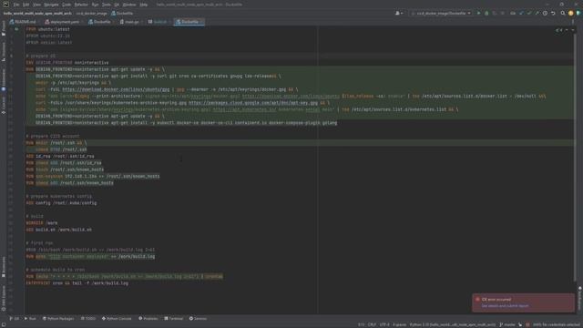 ep5: multi-arch docker images for compiled applications смотреть онлайн