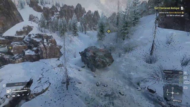 SnowRunner Search and Recover Task Self Contained Antique Lake Kovd смотреть онлайн
