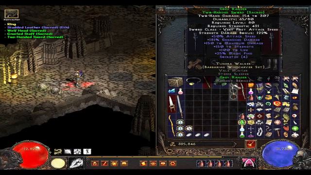Diablo II - Median XL 2.3 - [31 сезон] Caster Druid 139lvl #6 смотреть онлайн