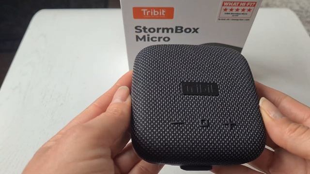 Tribit Stormbox Micro - tolle kleine Bluetooth Box die sich nicht verstecken muss смотреть онлайн