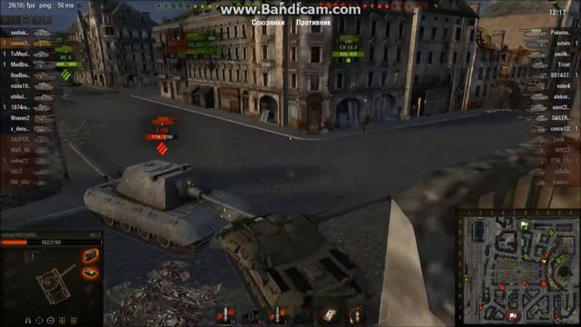 Эпичные бои - ИС-7 - Везунчик! смотреть онлайн