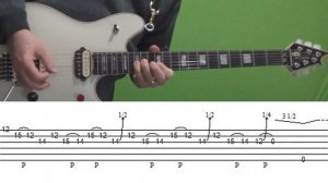 Van Halen - Ice Cream Man - Guitar Solo Lesson with Tabs!