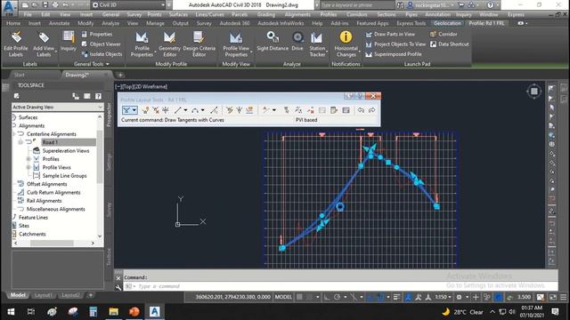05 Creating Profiles in AutoCAD Civil 3D Complete Training Videos смотреть онлайн
