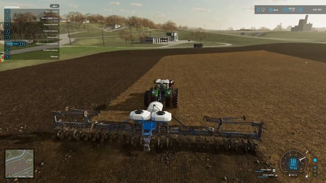 Farming Simulator 22 - Альфа тест продолжается :) часть 8 смотреть онлайн