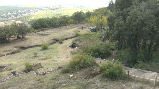 Крым. Севастополь. Сапун гора. Место победы над фашистами. смотреть онлайн