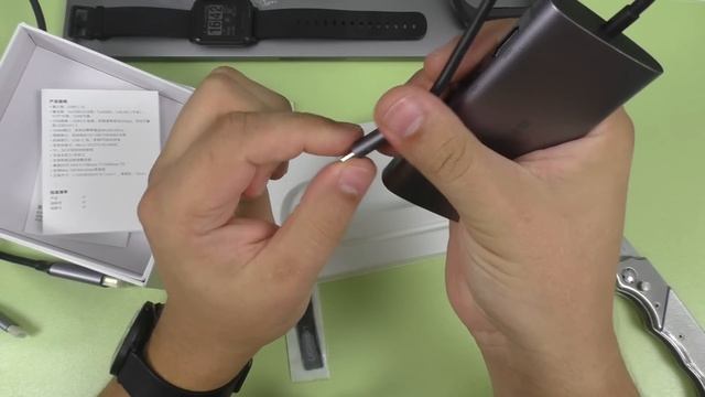USB-C хаб и HDMI 2.0 кабель адаптер Ugreen смотреть онлайн