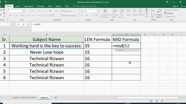 Len function in excel |#len formula | Mid formula in excel | Mid function in excel |#mid formula смотреть онлайн