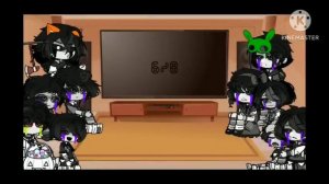 { #fnaf } . MISSING CHILDREN reacts to.. AFTON FAMILY . (1/5) . #react