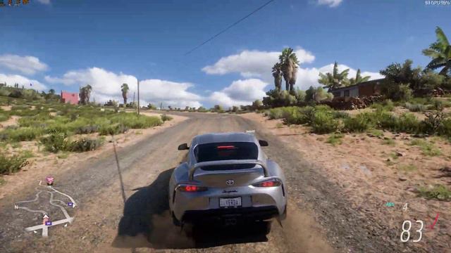 Forza Horizon 5 Example of shimmering and horrible LOD смотреть онлайн