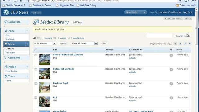 Managing images in Wordpress - editing meta data and searching смотреть онлайн