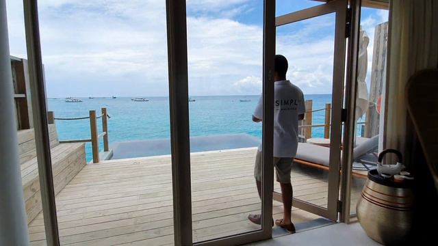 Intercontinental Maldives Resort - Sunset One Bedroom Lagoon Pool Villa