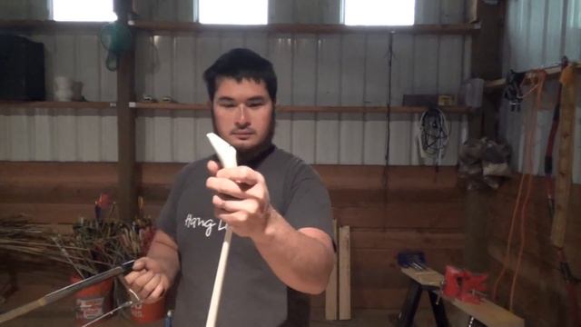 April Fools Bow 2015 - Making A 25-55 Pound Adjustable PVC Penobscot Inspired Double Bow